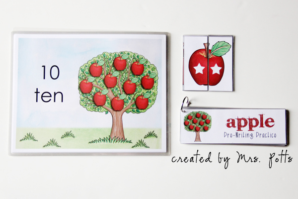 Preschool Activities -- Apple