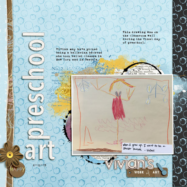 Preschool Art