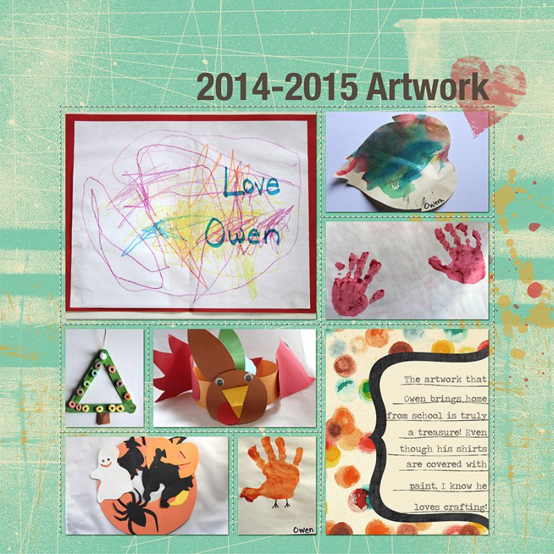 Preschool Artwork-MOC #3