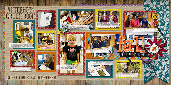 Preschool Fall Quarter