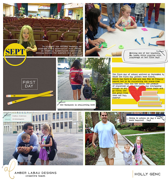 Preschool Pages