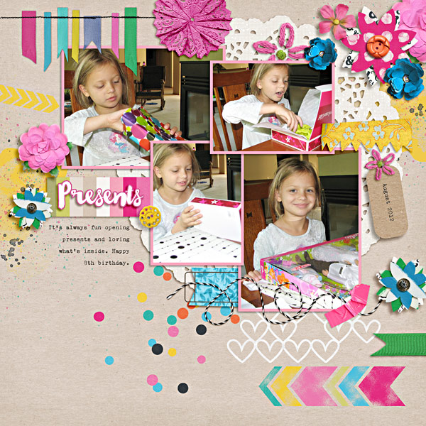 Presents (August 2012)