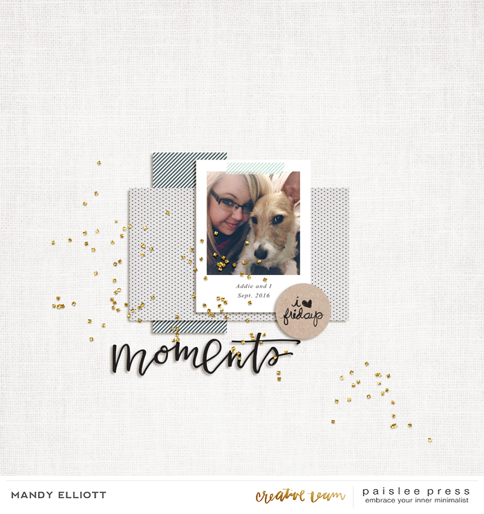 Press Plate No. 41(Oct. Template Challenge) | Paislee Press CT
