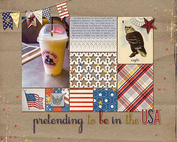 Pretending to the in the USA