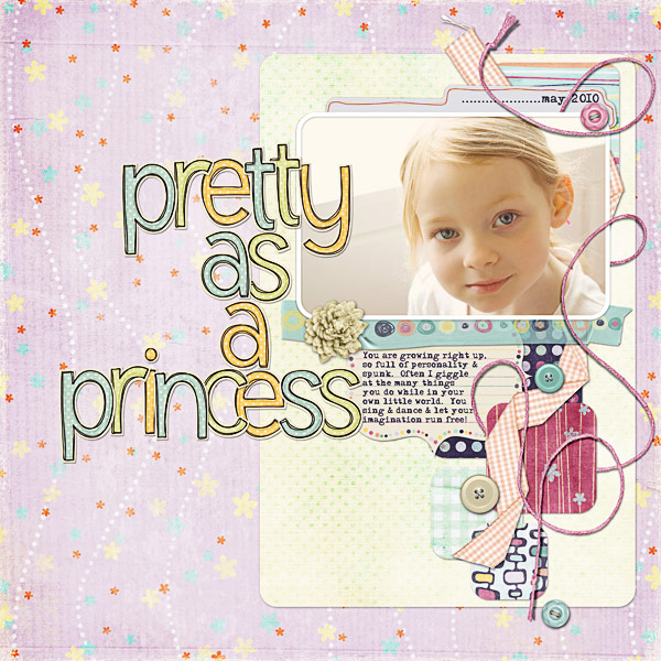 pretty as a princess
