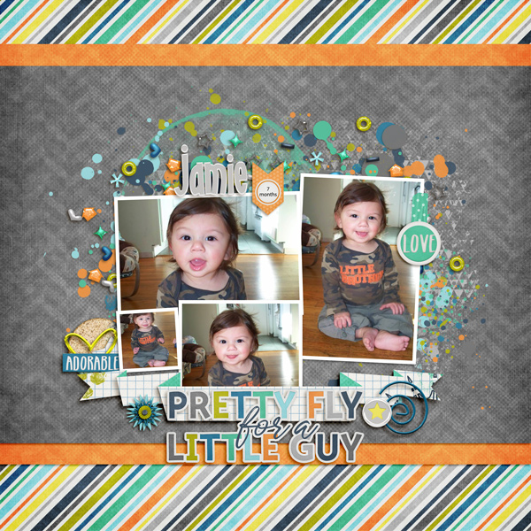 Pretty fly for a little guy!
