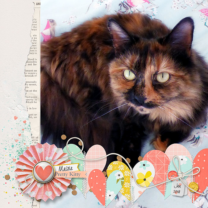 Pretty Kitty (MOC Day 27 Six Designers)