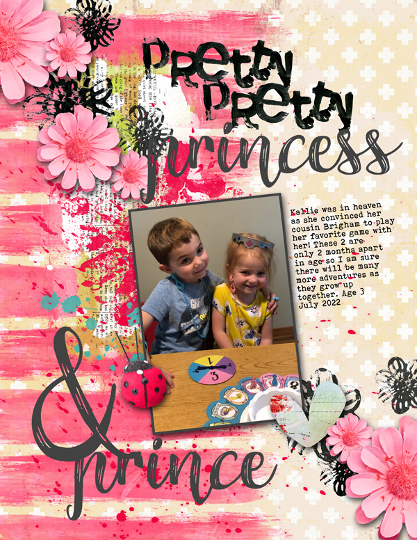 Pretty, Pretty Princess (& Prince)