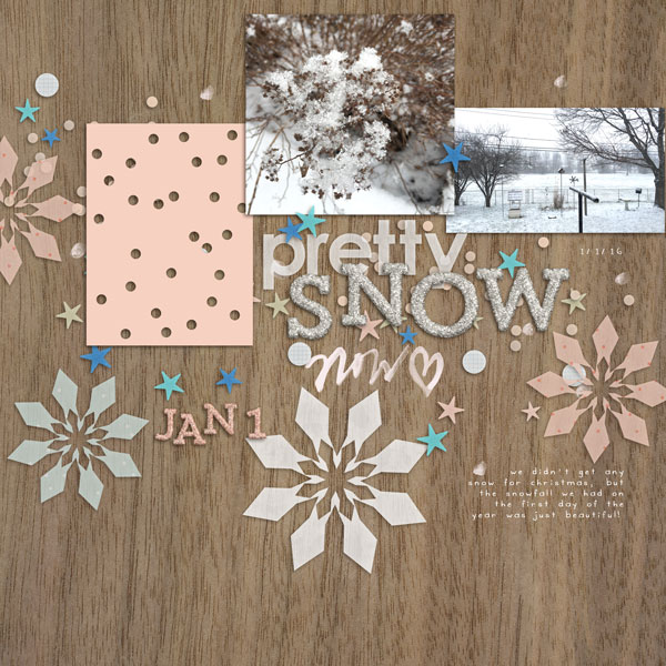 Pretty Snow