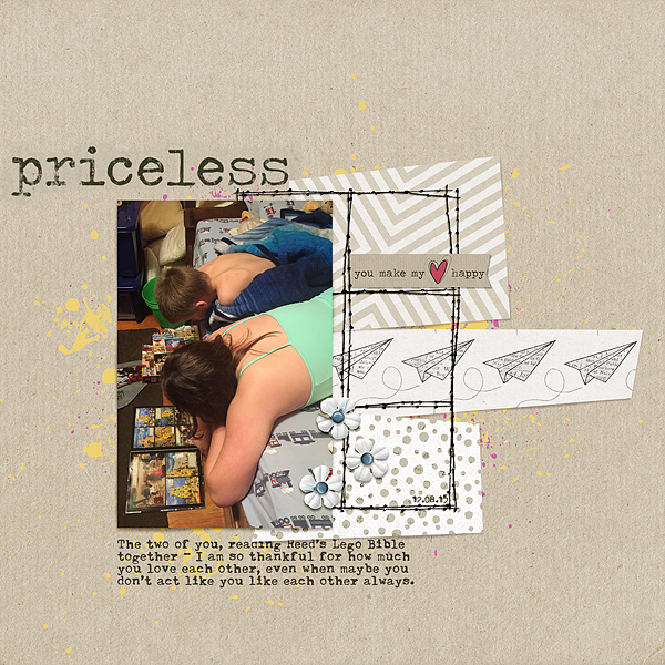 Priceless - MOC16:1