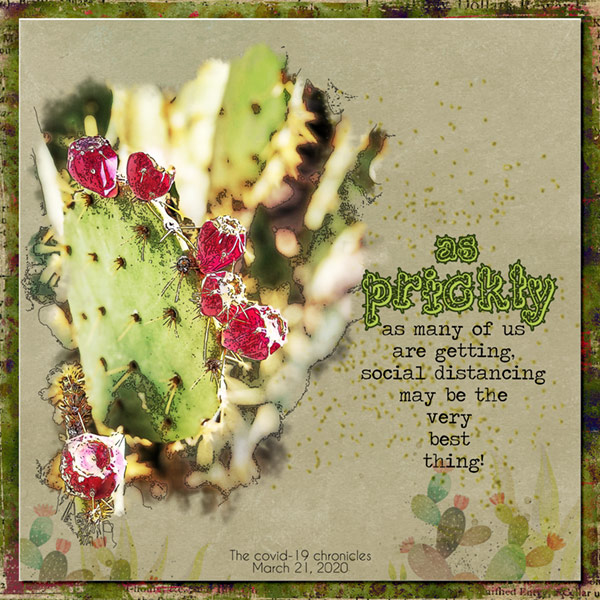 Prickly