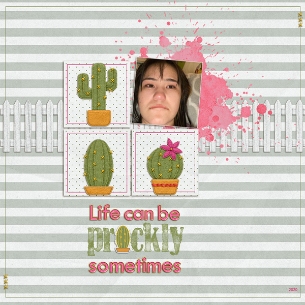 Prickly