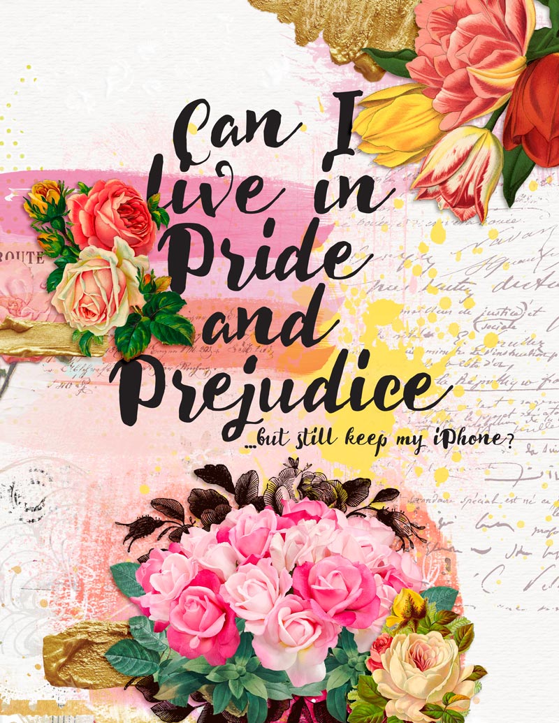 Pride and Prejudice and my iPhone