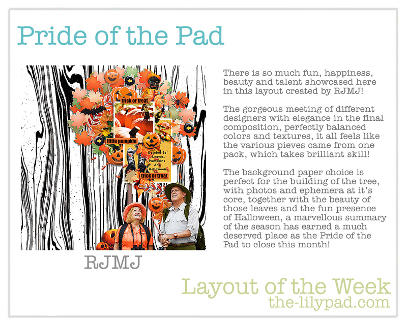 Pride Of The Pad-October 2021-October Is...