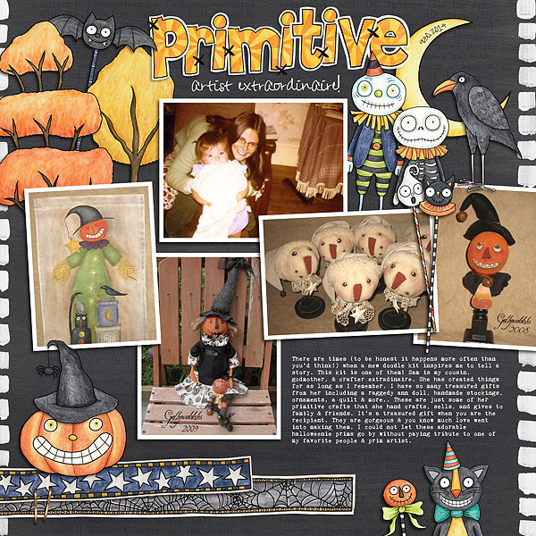 Primitive Artist Extraordinaire