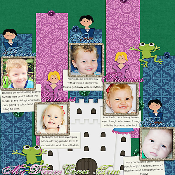 Prince and Princesses