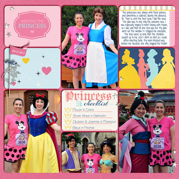 Princess 5k 2013