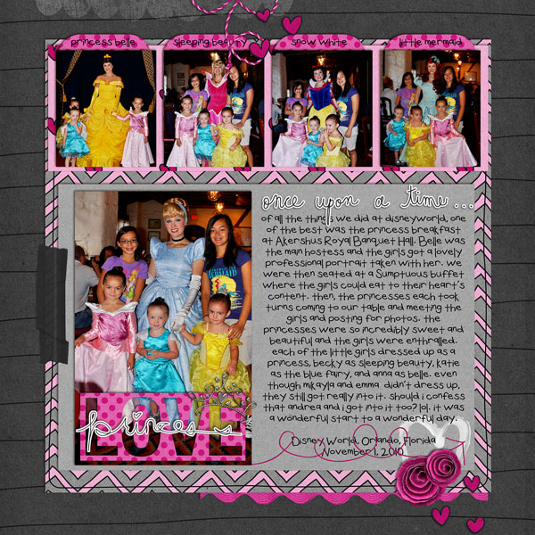 princess breakfast