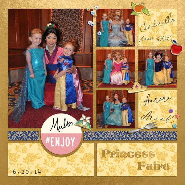 Princess Faire '14