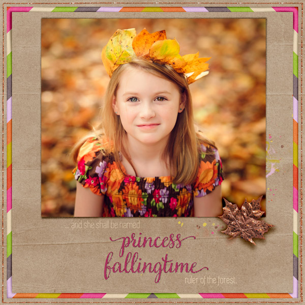 princess fallingtime