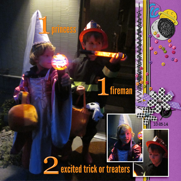 Princess & Fireman