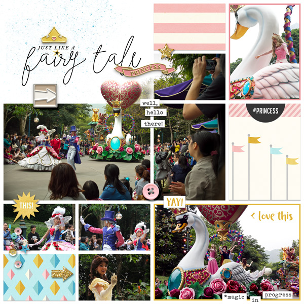 princess float (Flights of Fantasy) HKDL