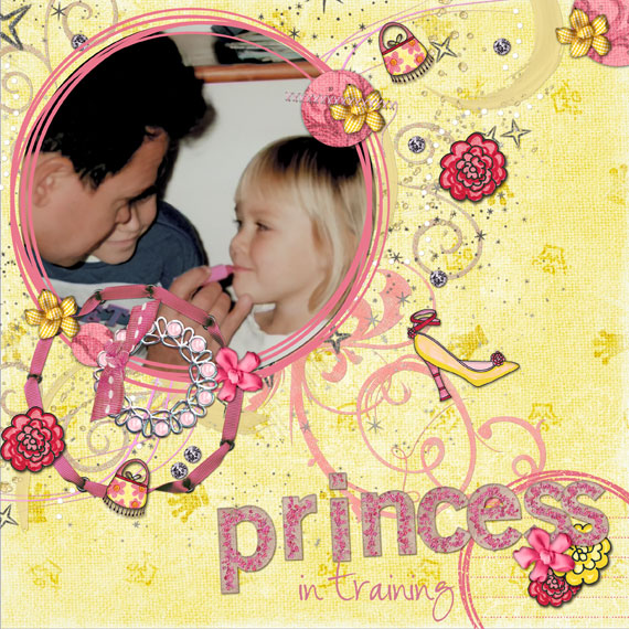 Princess In Training