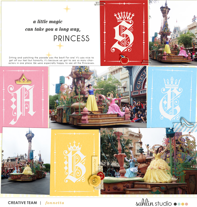 Princess Parade