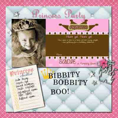 Princess Party