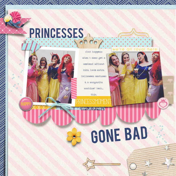 Princesses Gone Bad  (Love our Designers - Sahlin)