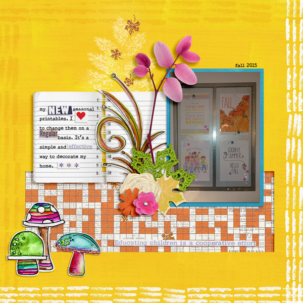 Printables wall