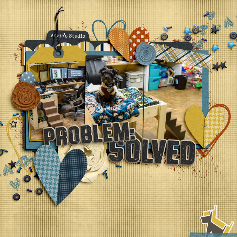 Problem: SOLVED page 1 (Mar 2016 Scraplift Challenge)