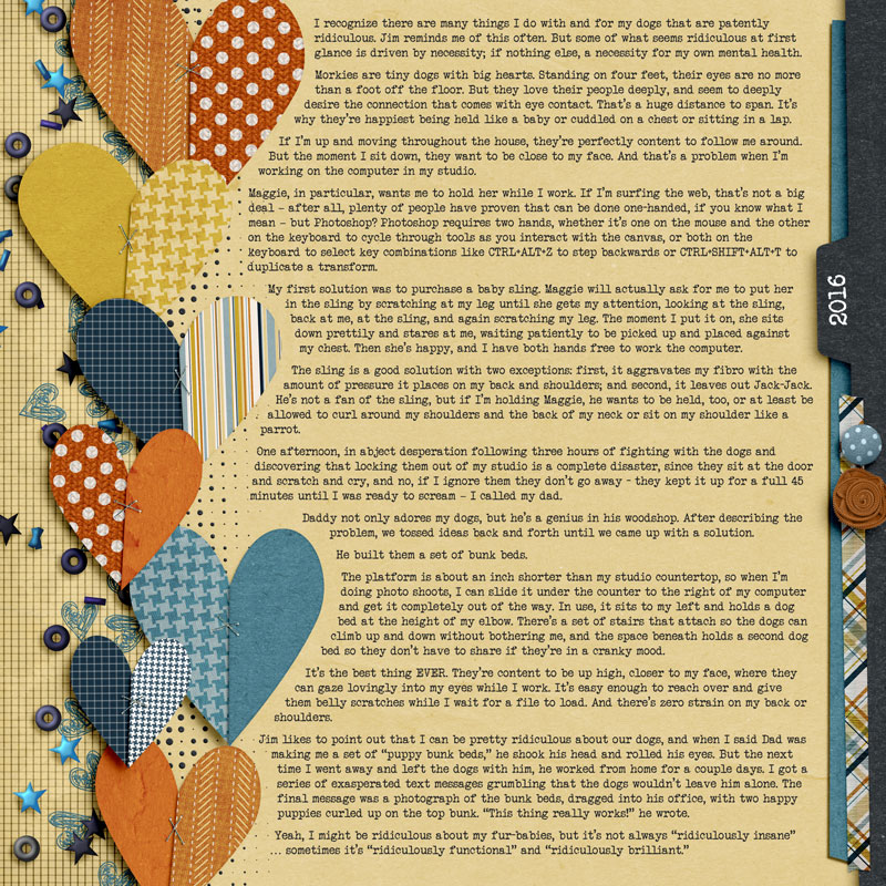 Problem: SOLVED page 2 (Mar 2016 Scraplift Challenge)