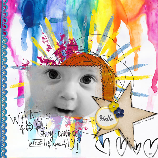 product challenge art journaling