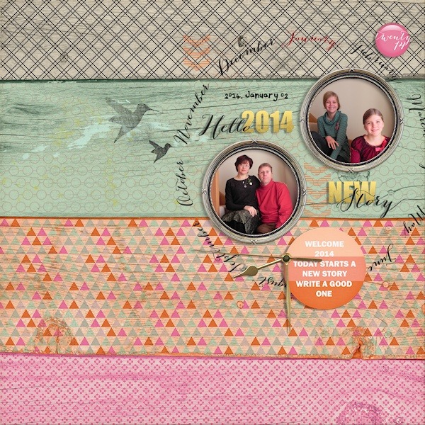 Product challenge - Patterned papers