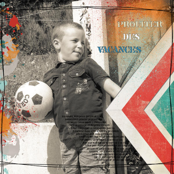 Profiter des vacances