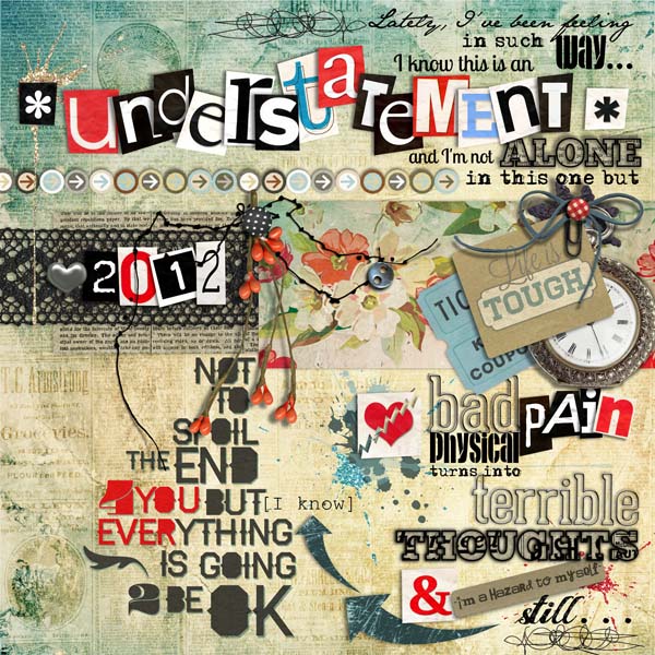 Project 2012 week 37 [Life is Tough]