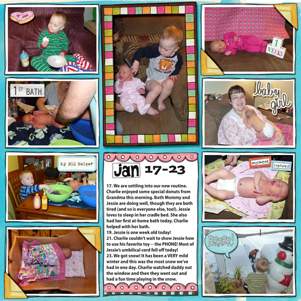 Project 2016 - Week 3 - Page 1
