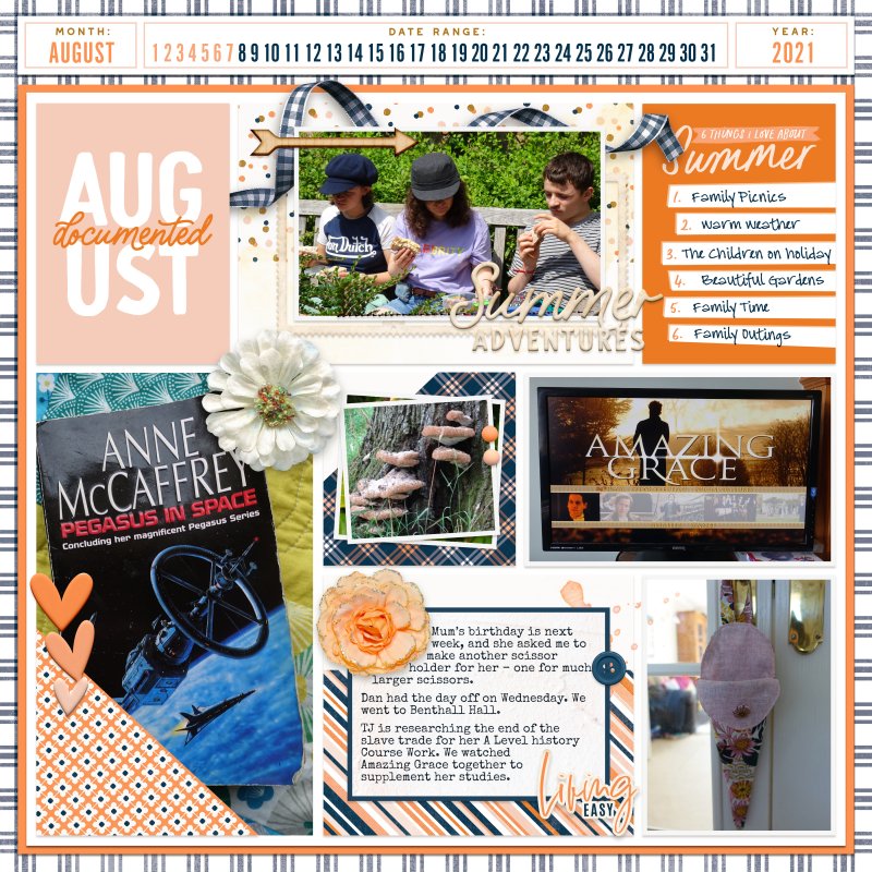 Project 2021 -August Page 1