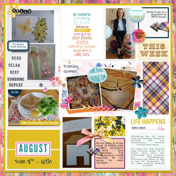 Project 2021 - August Page 2
