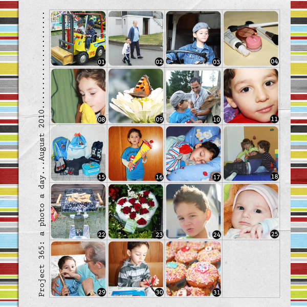 Project 365 September Page 1
