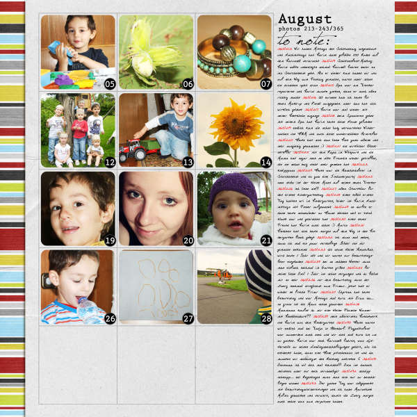 Project 365 September Page 2