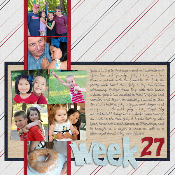 Project 365/Week 27