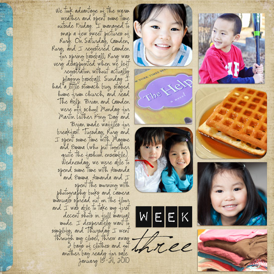 Project 52 - Week 3
