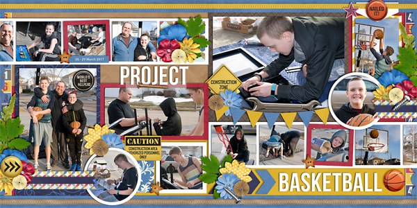 Project Basketball (double page)