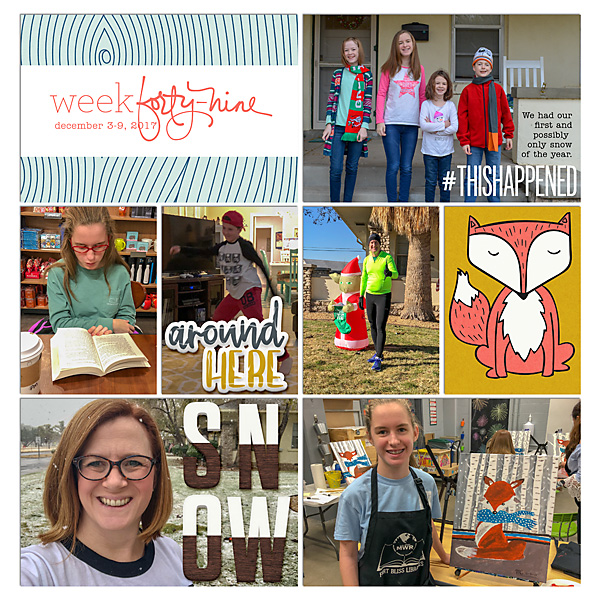 Project Life 201 Week 49