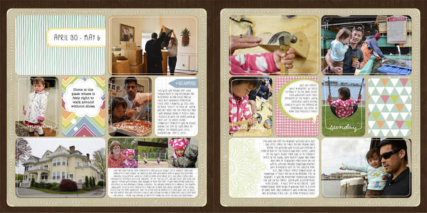 Project Life 2012 (Week 18)