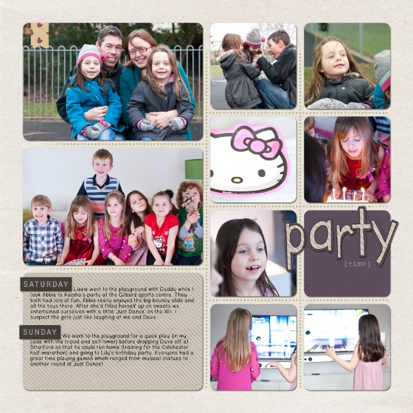 Project Life 2012 : Week 2 Page 2
