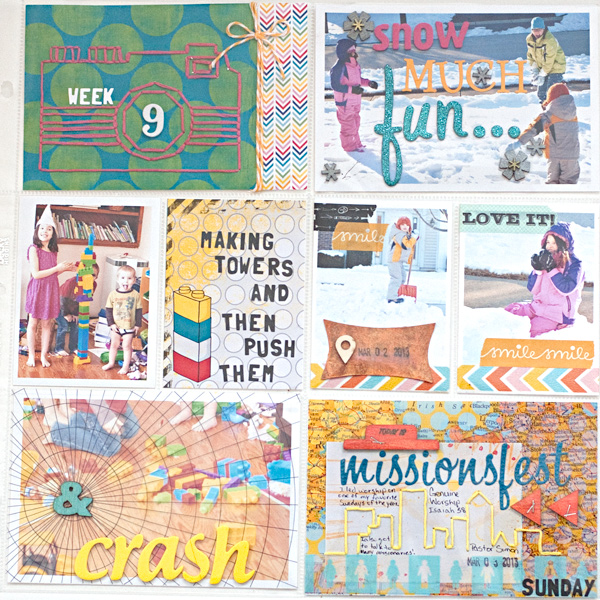 Project Life 2013 - Week 10 - Right