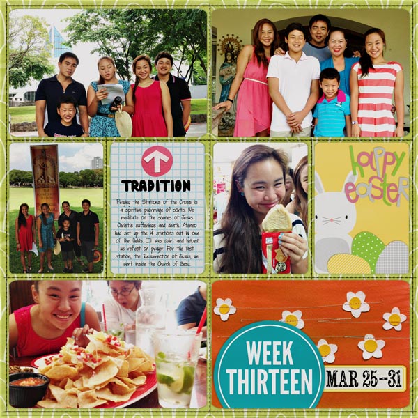 Project Life 2013 Week 13b